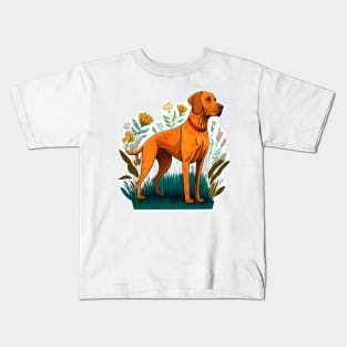 Rhodesian Ridgeback Kids T-Shirt